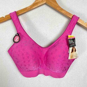 Bali NWT Comfort Flex Fit Shaping Wireless Bra 3488 Womens Size M